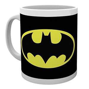 Mug Batman couleuris assortis logo