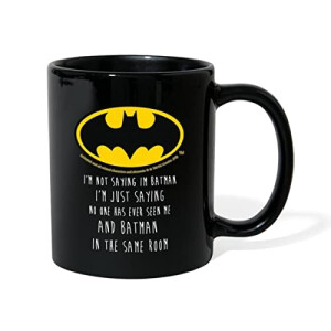 Mug Batman noir 325 ml