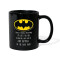 Mug Batman noir 325 ml - miniature