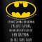 Mug Batman noir 325 ml - miniature variant 1