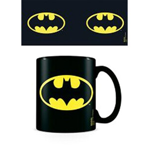 Mug Batman bunt céramique logo