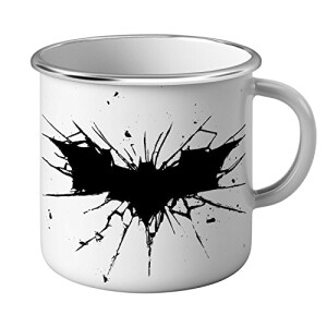 Mug Batman blanc logo