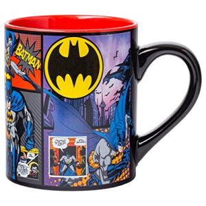 Mug Batman argenté