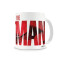 Mug Batman blanc céramique 325 ml - miniature