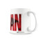 Mug Batman blanc céramique 325 ml - miniature variant 1