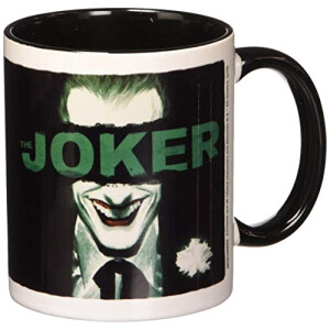Mug Batman noir céramique coffret cadeau 315 ml