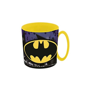 Mug Batman noir plastique 350 ml