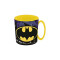 Mug Batman noir plastique 350 ml - miniature