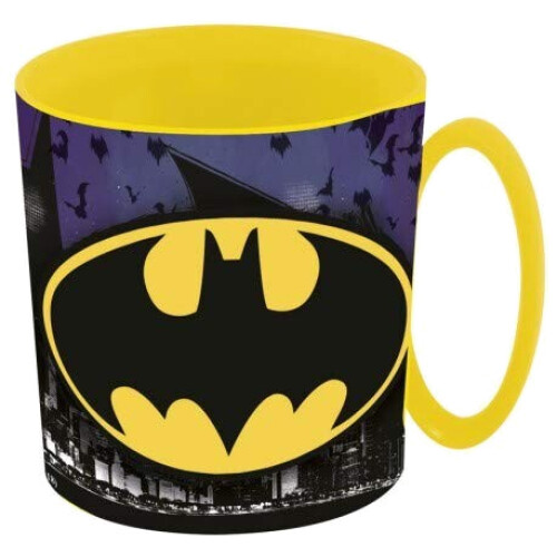 Mug Batman noir plastique 350 ml variant 0 