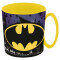 Mug Batman noir plastique 350 ml - miniature variant 1