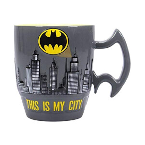 Mug Batman multicolore coffret cadeau 3D 350 ml