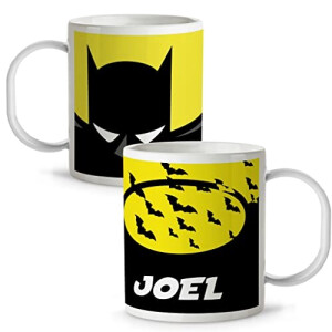 Mug Batman plastique personnalisé 330 ml