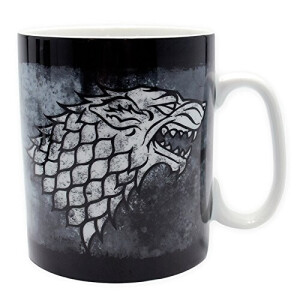 Mug Stark - Game of Thrones - multicolore porcelaine 460 ml