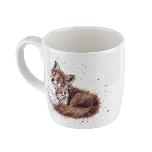 Mug Renard verte céramique variant 1 