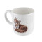 Mug Renard verte céramique - miniature variant 2