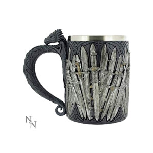 Mug Sword - Game of Thrones - noire