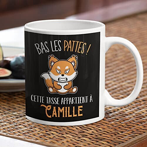 Mug Renard personnalisé variant 0 