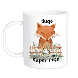 Mug Renard personnalisable