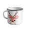 Mug Renne blanc 300 ml - miniature