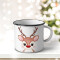 Mug Renne blanc 300 ml - miniature variant 2