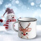 Mug Renne blanc 300 ml - miniature variant 5