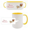 Mug Renne jaune céramique 330 ml - miniature variant 1