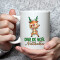 Mug Renne blanc céramique personnalisé 325 ml - miniature variant 3