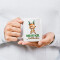 Mug Renne blanc céramique personnalisé 325 ml - miniature variant 5