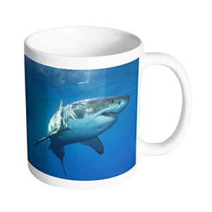 Mug Requin blanc céramique 30 cl