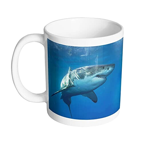 Mug Requin blanc céramique 30 cl variant 0 