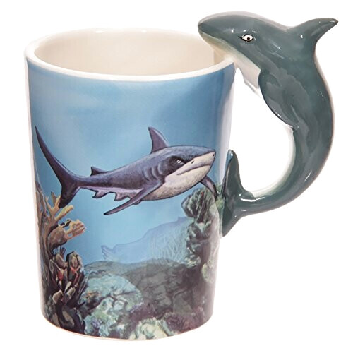 Mug Requin céramique variant 1 