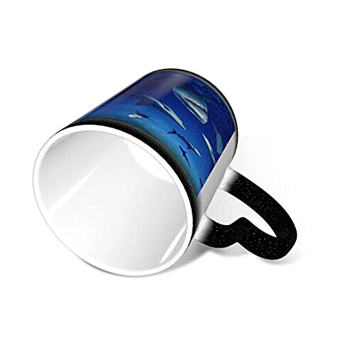 Mug Requin bleu céramique personnalisable variant 0 