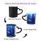 Mug Requin bleu céramique personnalisable - miniature variant 2