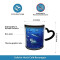 Mug Requin bleu céramique personnalisable - miniature variant 6