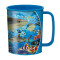 Mug Requin air plastique 3D 300 ml - miniature