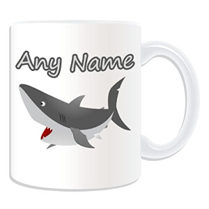 Mug Requin blanc personnalisé
