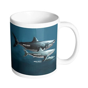 Mug Requin céramique 30 cl