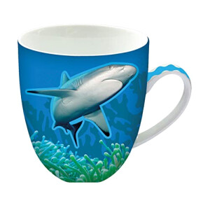 Mug Requin multicolore