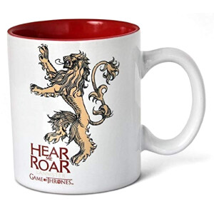 Mug Lannister - Game of Thrones - blanc