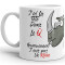 Mug Rhinocéros blanc - miniature