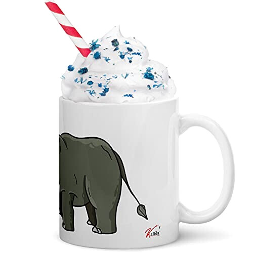 Mug Rhinocéros blanc variant 0 