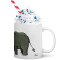 Mug Rhinocéros blanc - miniature variant 1