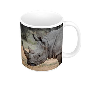 Mug Rhinocéros blanc