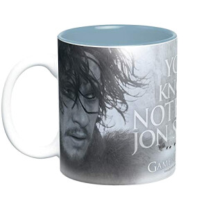 Mug Game of Thrones you know nothing porcelaine 460 ml