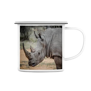 Mug Rhinocéros blanc