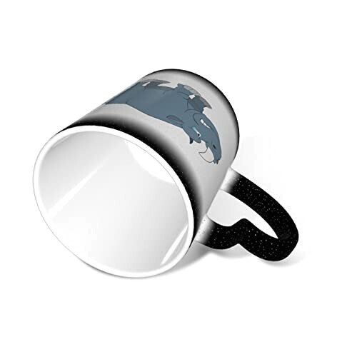 Mug Rhinocéros bleue,rouge,noire,blanc céramique personnalisé variant 0 