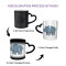 Mug Rhinocéros bleue,rouge,noire,blanc céramique personnalisé - miniature variant 3