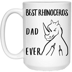 Mug Rhinocéros céramique