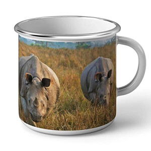 Mug Rhinocéros blanc