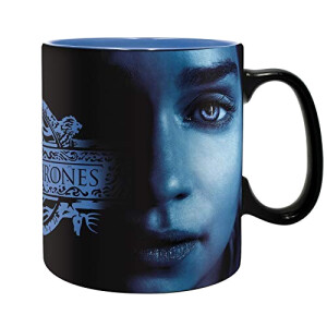 Mug Game of Thrones bleu céramique 460 ml